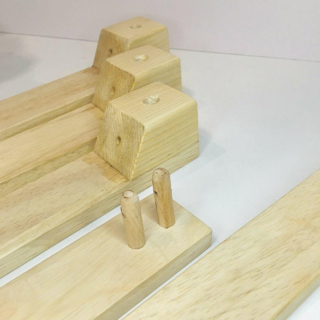 Reliable Wooden Agarbatti Stand with Ash Catcher Dhoop Stick Holder For Home Mandir By Miza - Ouch Cart