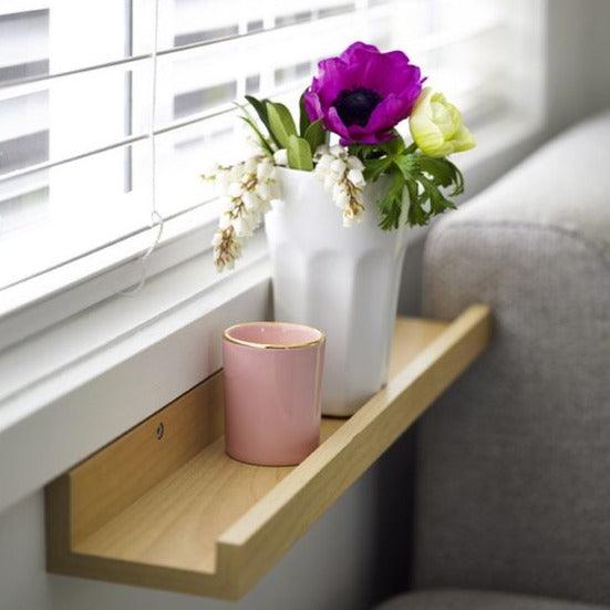 Floating Ledge Shelf For Planter/Artefacts On Wall By Miza - Ouch Cart