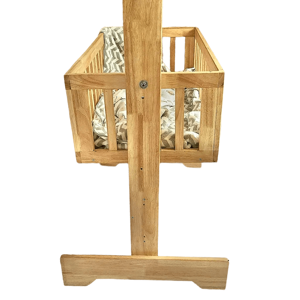 Baby Cot/Paalna/Jhula Cum Foldable Study Work Table By Miza - Ouch Cart