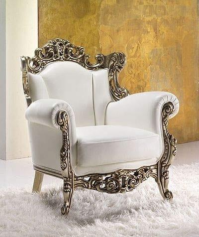 handicrafts pure sheesham wood standard royal seating chair - Ouch Cart