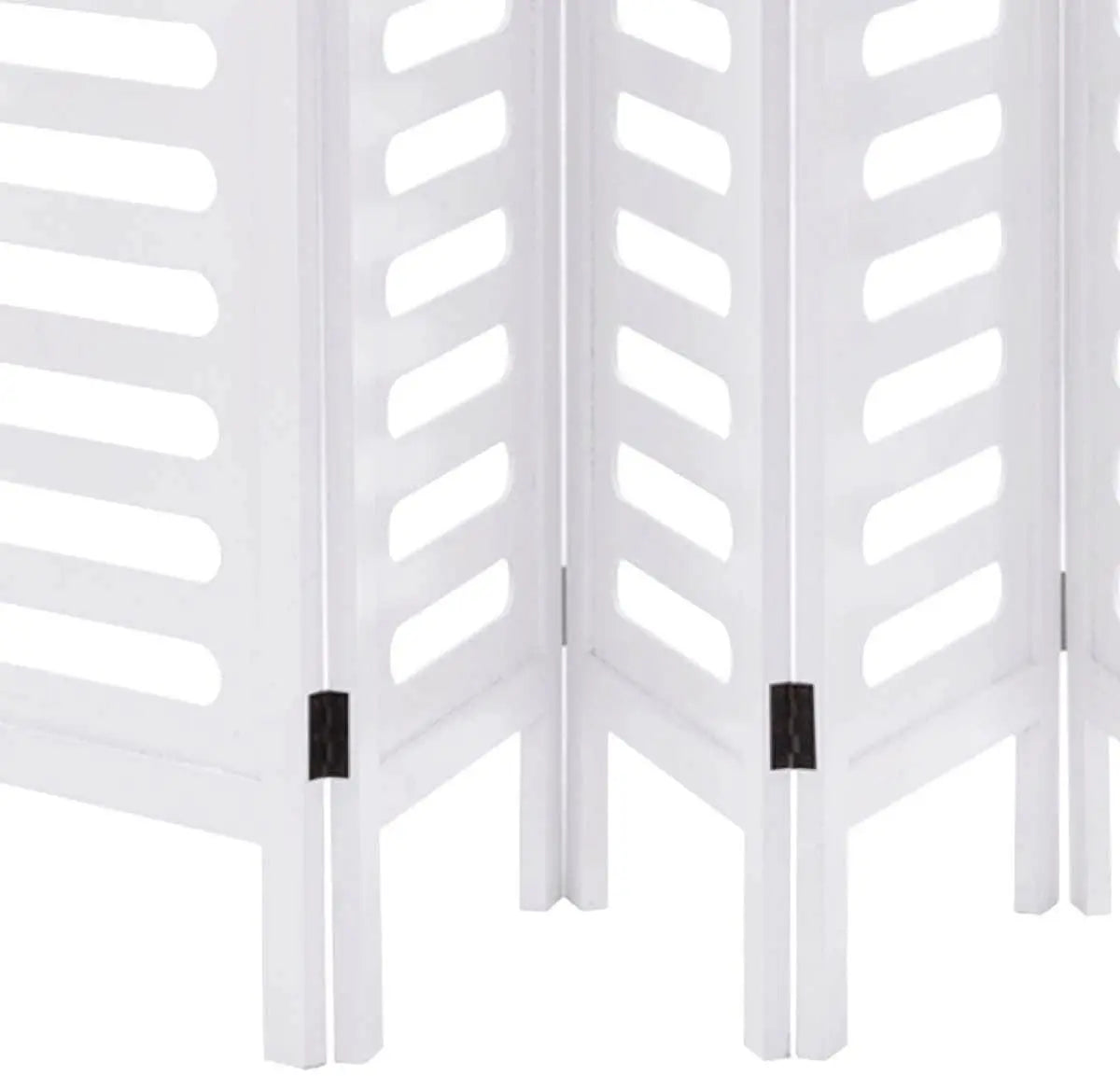 6 Panel Handicrafts Partition Wooden Room Divider Wooden Screen Wooden Separator partition for Living Room partition Screen Room Divider Consists of 6 Panels to be Placed in Zig-Zag Position - Ouch Cart