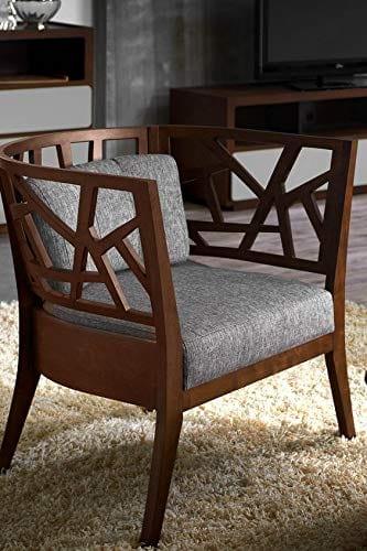 Handmade New Modern Look Design Decor Or Standard Size Cushioned Seating Chair (Standard) - Ouch Cart