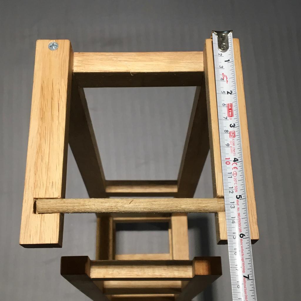 Stylish Wooden Toilet Paper Holder Rack By Miza - Ouch Cart