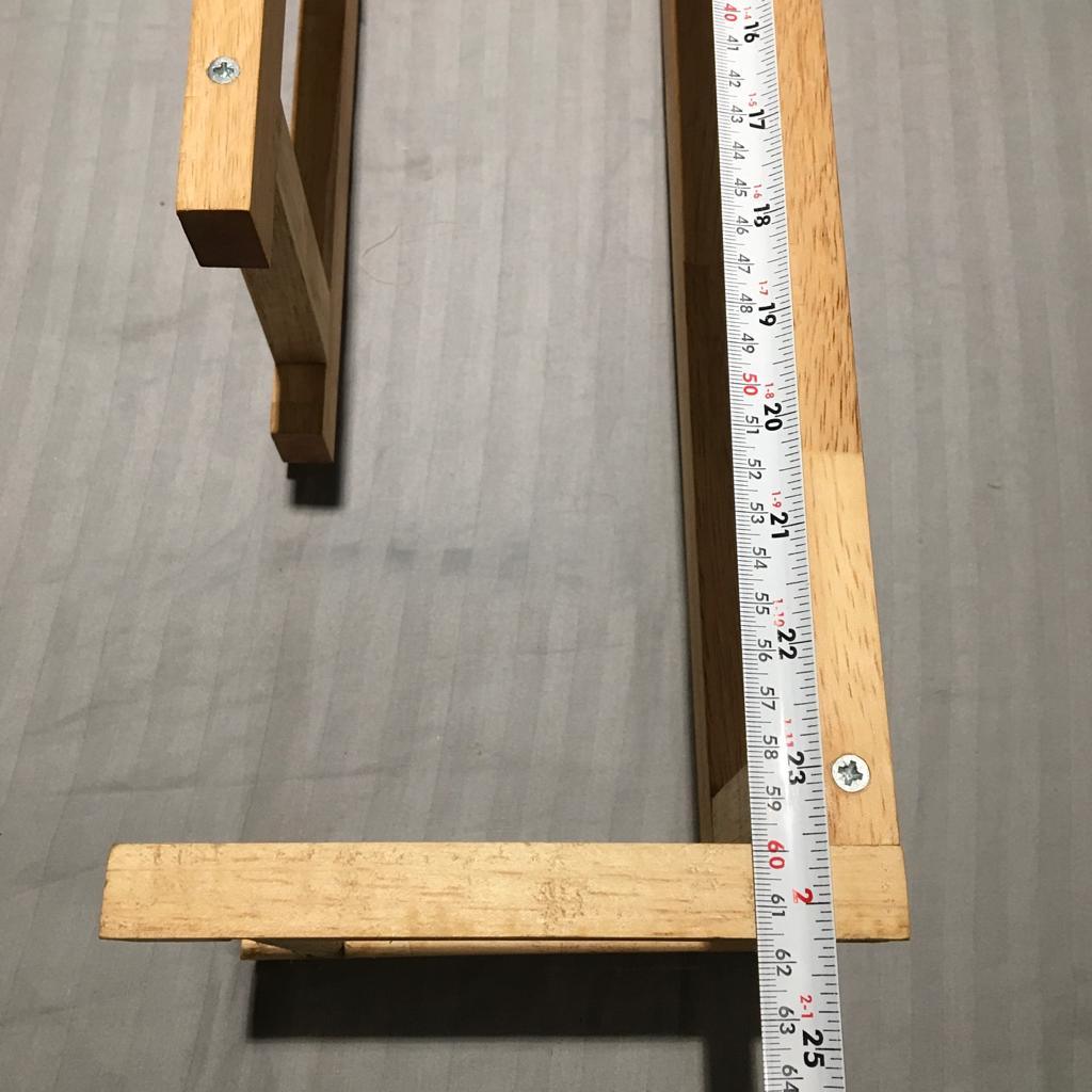 Stylish Wooden Toilet Paper Holder Rack By Miza - Ouch Cart