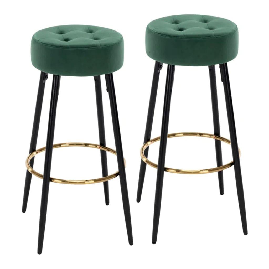 CEAZAR COUNTER STOOL / High Stool Pack of 2 - Ouch Cart