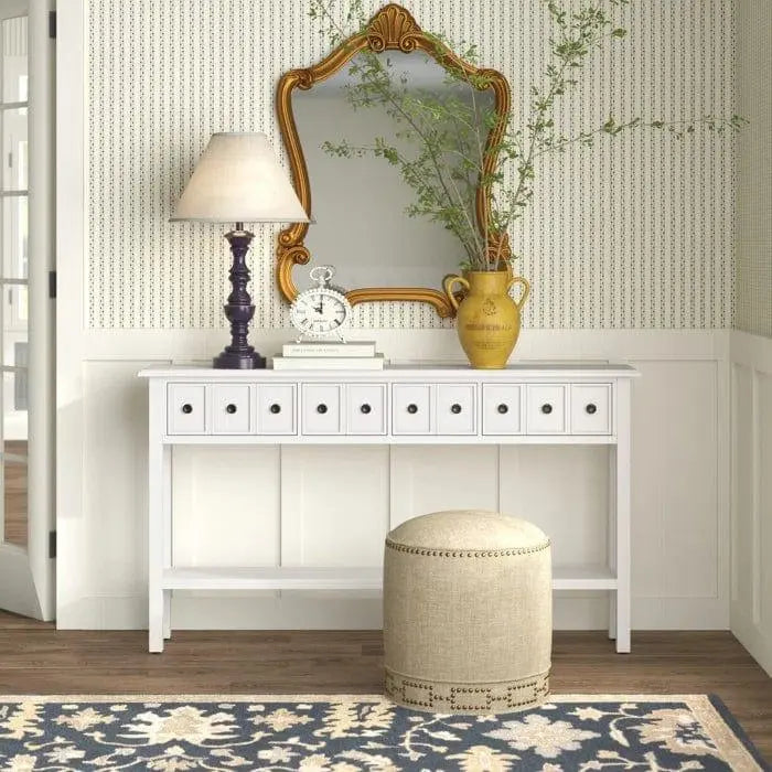 Wooden Console Table - Ouch Cart