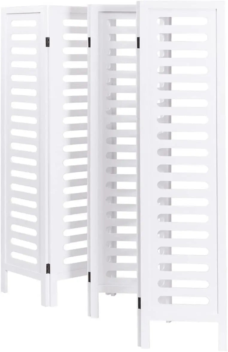 6 Panel Handicrafts Partition Wooden Room Divider Wooden Screen Wooden Separator partition for Living Room partition Screen Room Divider Consists of 6 Panels to be Placed in Zig-Zag Position - Ouch Cart