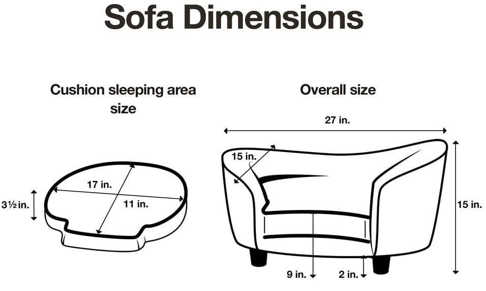 Ultra Plush Snuggle Sofa Bed in Light Pink - Ouch Cart