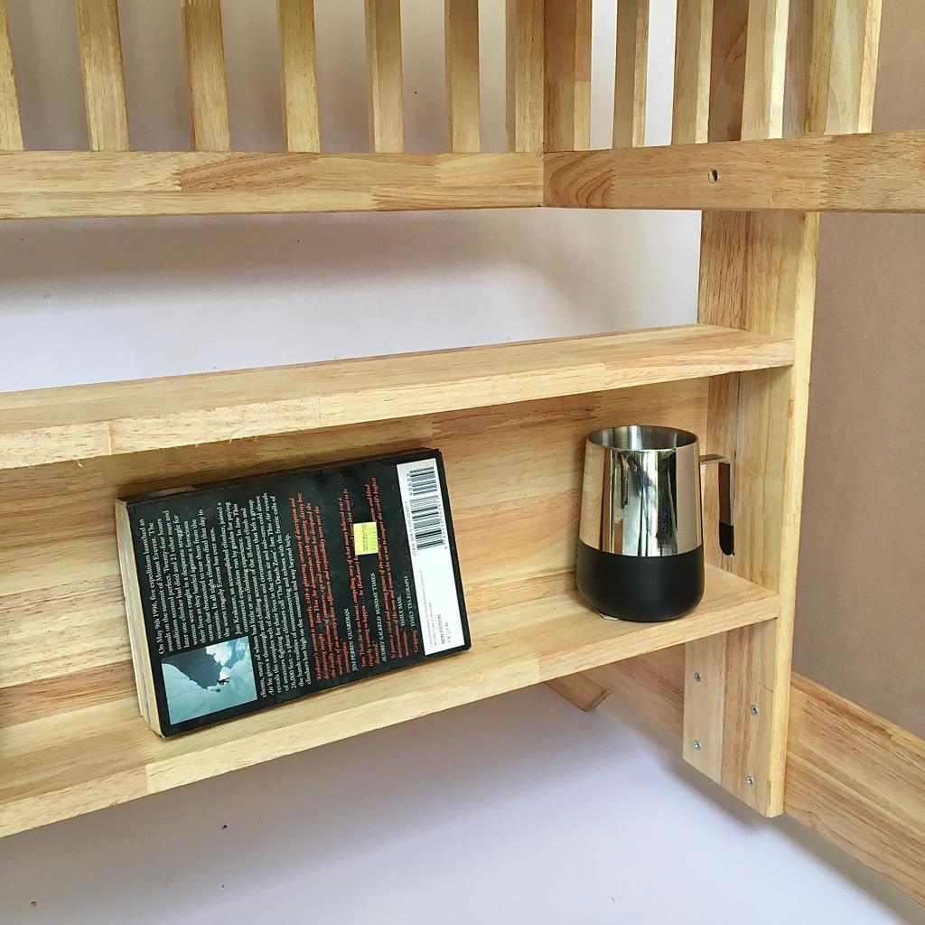 Baby Cot/Paalna/Jhula Cum Foldable Study Work Table By Miza - Ouch Cart