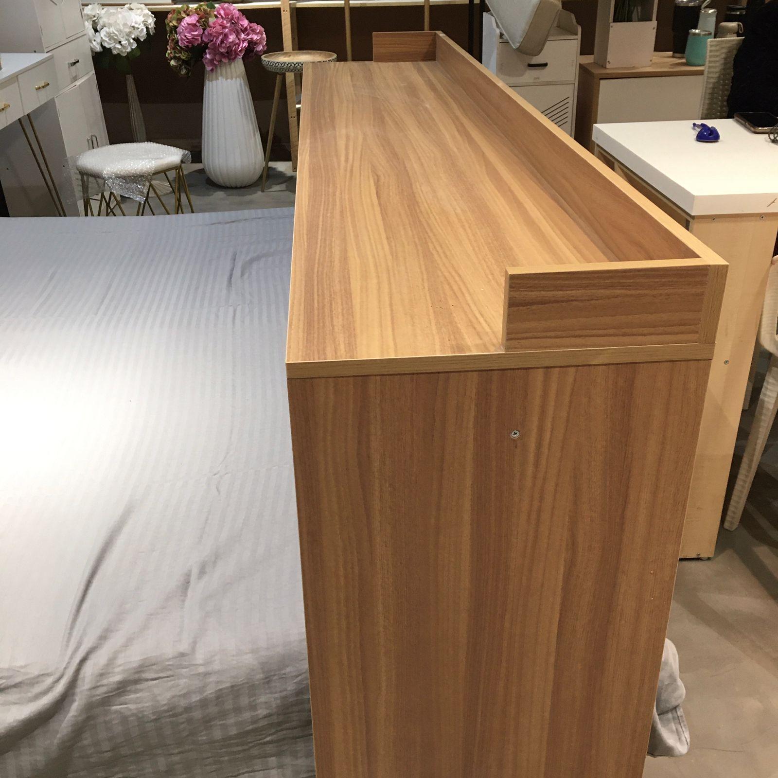 Overbed Rolling Table/Laptop/Breakfast Wooden Table Trolley By Miza - Ouch Cart