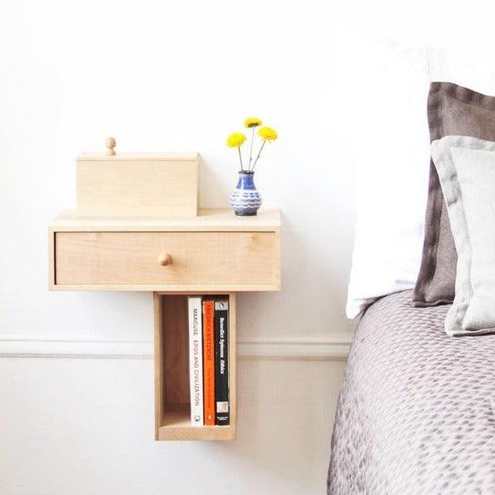 Modern Suspended Bedside Console/Table By Miza - Ouch Cart