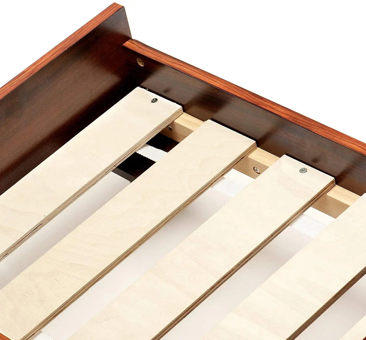 Pet Bed Frame for Small, Medium, and Large Dogs and Cats - Elevated Mid-Century Modern Style Platform Dog Bed - Ouch Cart