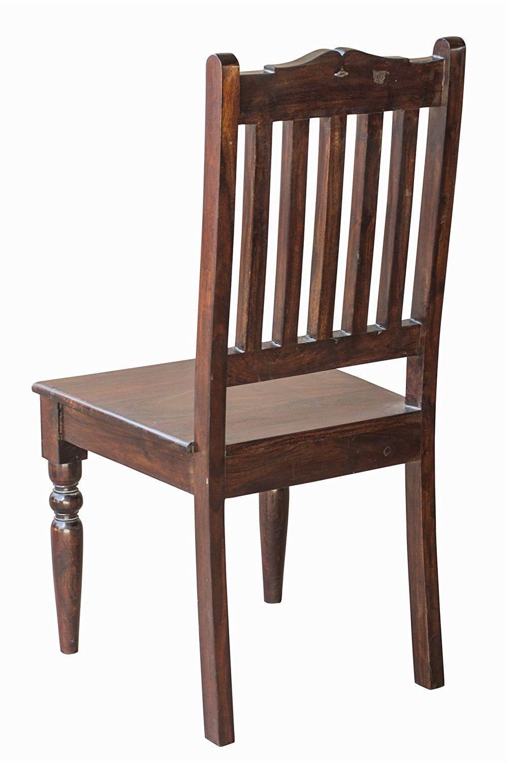 Pure Sheesham Wood Seating Arm Chair - Ouch Cart