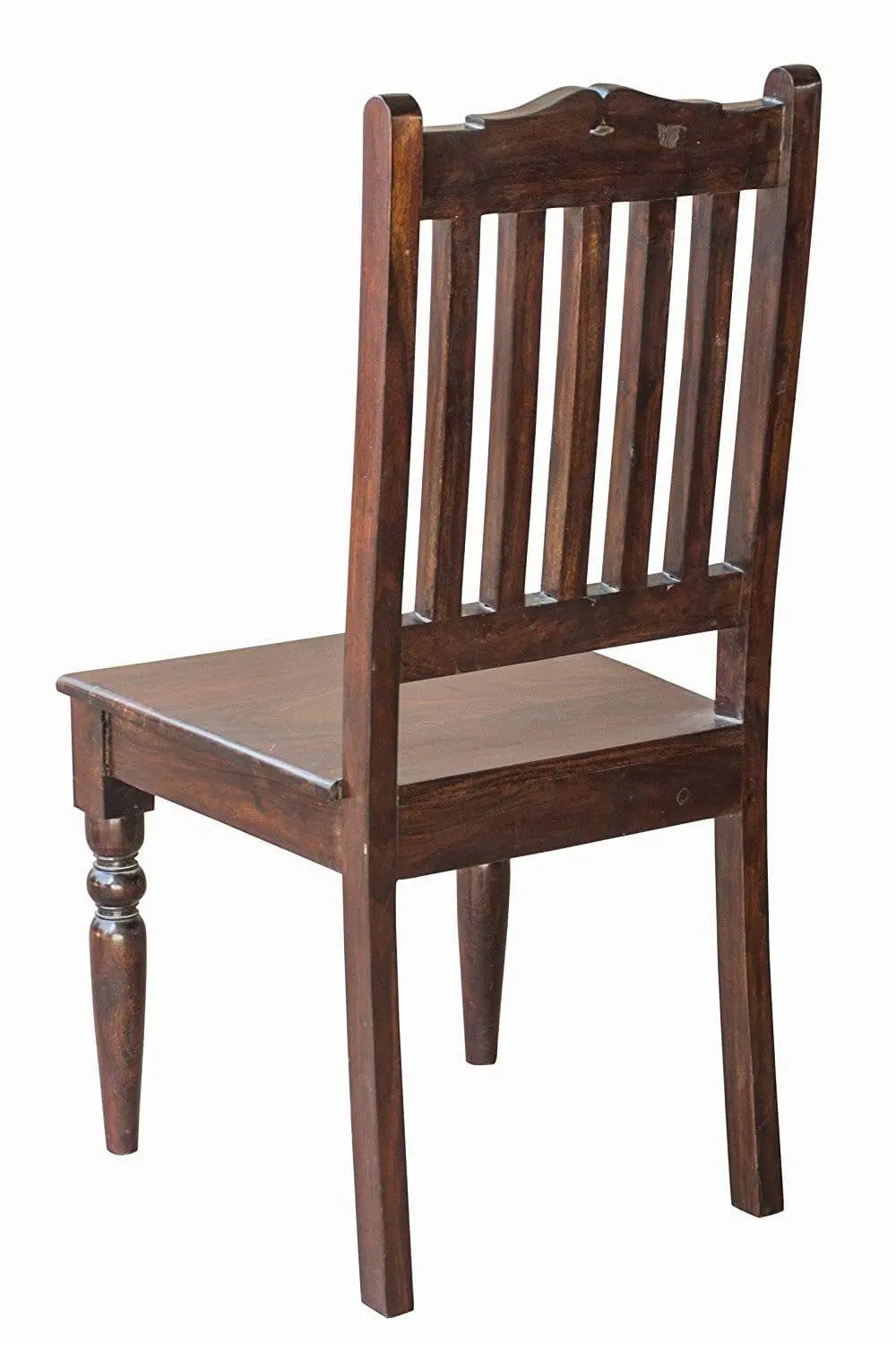 Pure Sheesham Wood Seating Arm Chair - Ouch Cart