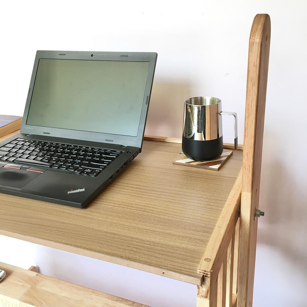 Baby Cot/Paalna/Jhula Cum Foldable Study Work Table By Miza - Ouch Cart