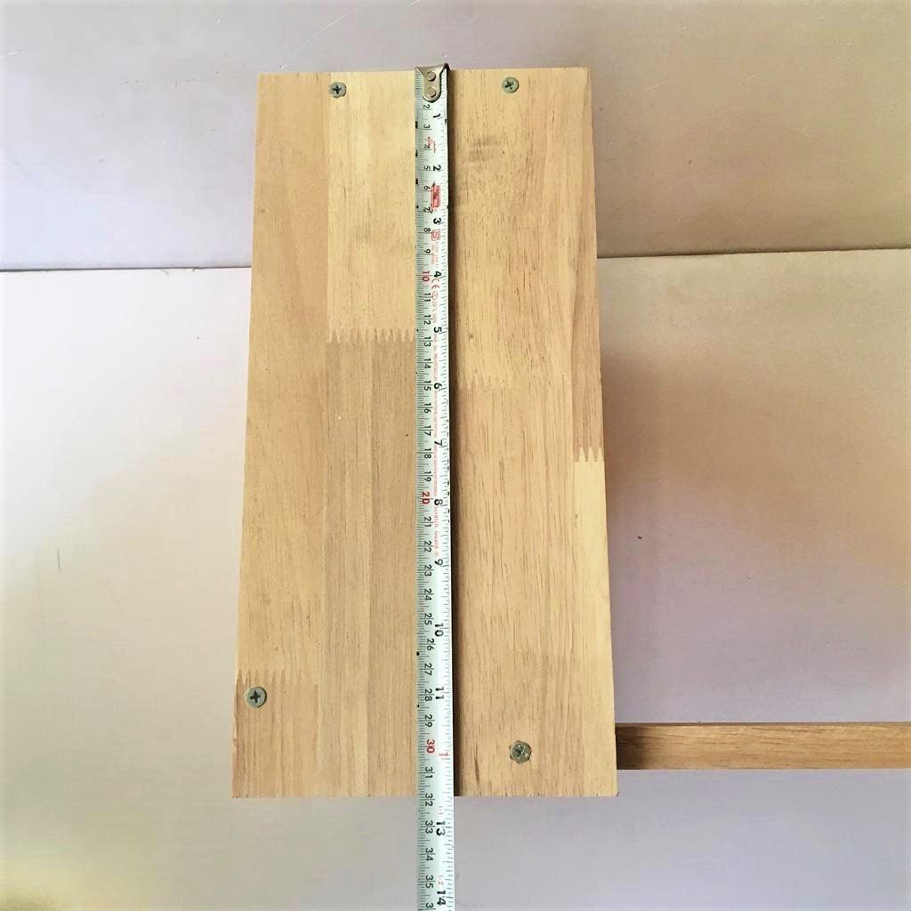 Squatting Wooden Platform/Squat Potty Stool For Toilet By Miza - Ouch Cart