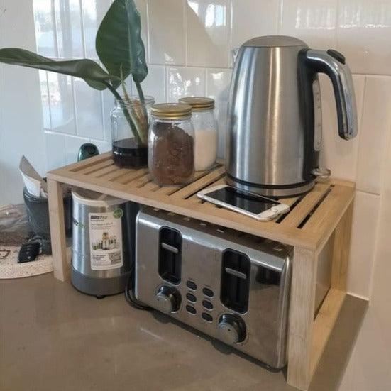 Kitchen Counter Top Rack/Storage Organiser/Spice Rack By Miza - Ouch Cart