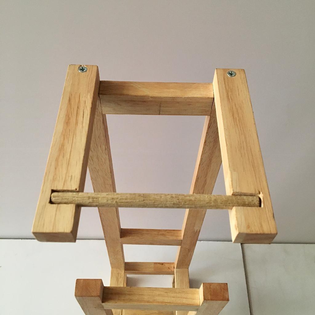 Stylish Wooden Toilet Paper Holder Rack By Miza - Ouch Cart
