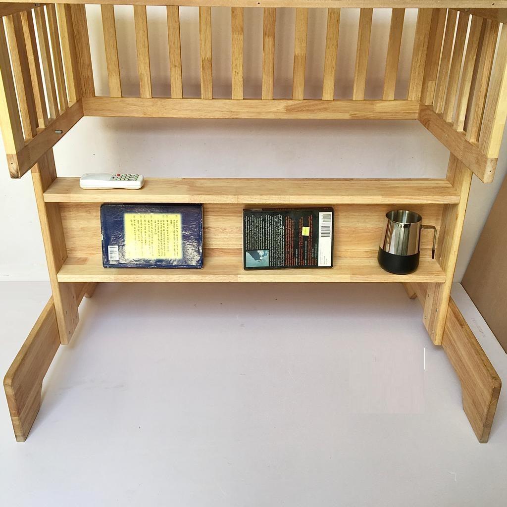 Baby Cot/Paalna/Jhula Cum Foldable Study Work Table By Miza - Ouch Cart