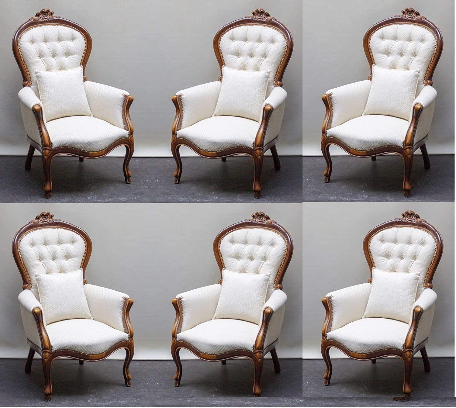 Handicrafts Sheehsam Wood Comfortable Arm Chair (6) - Ouch Cart