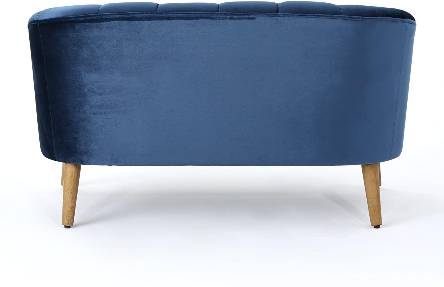 Amaia Modern Velvet Sofa - Ouch Cart