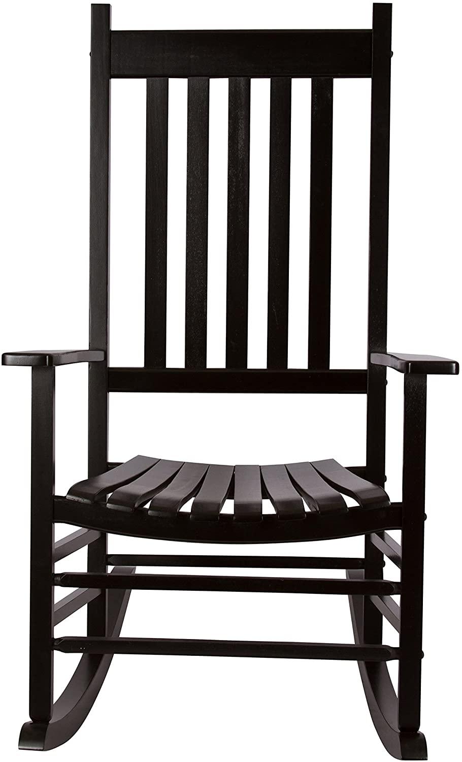 Vermont Porch Rocker, White - Ouch Cart