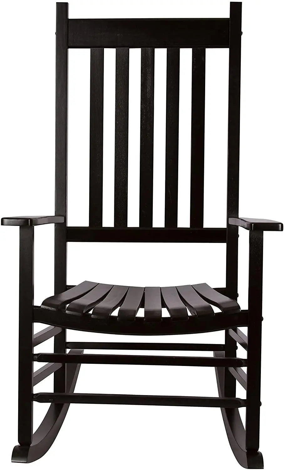 Vermont Porch Rocker, White - Ouch Cart
