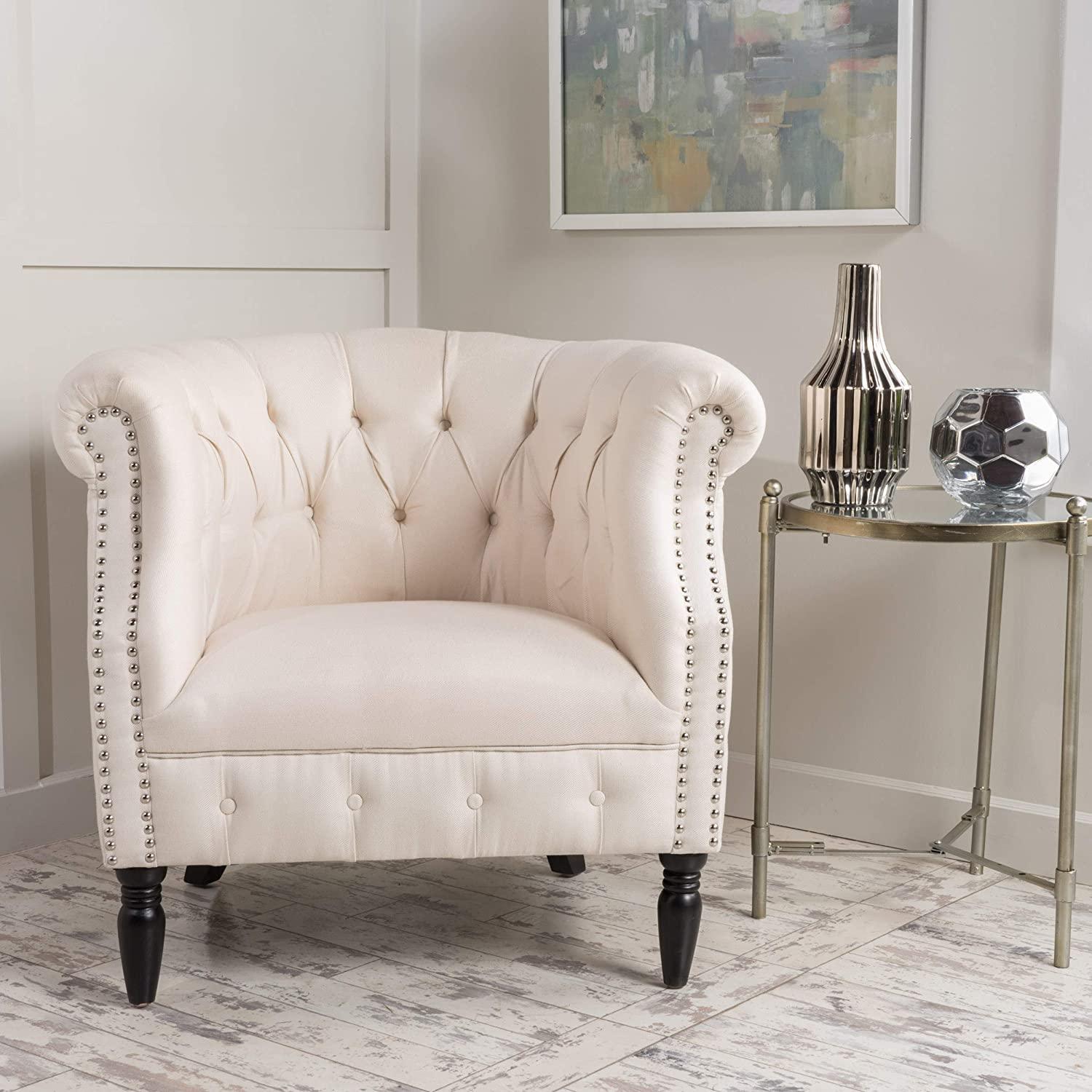 Akira Fabric Club Chair - Ouch Cart