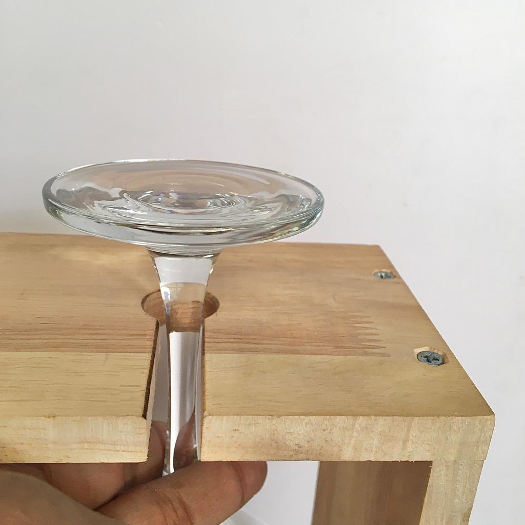 Personalised Wine/Bear Bottle Caddy And Glass Holder By Miza - Ouch Cart