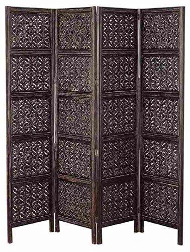 Handcrafted Wooden Partition Separators for Living Room Fine Handwork Wood Dividers for Home and Kitchen - Ouch Cart