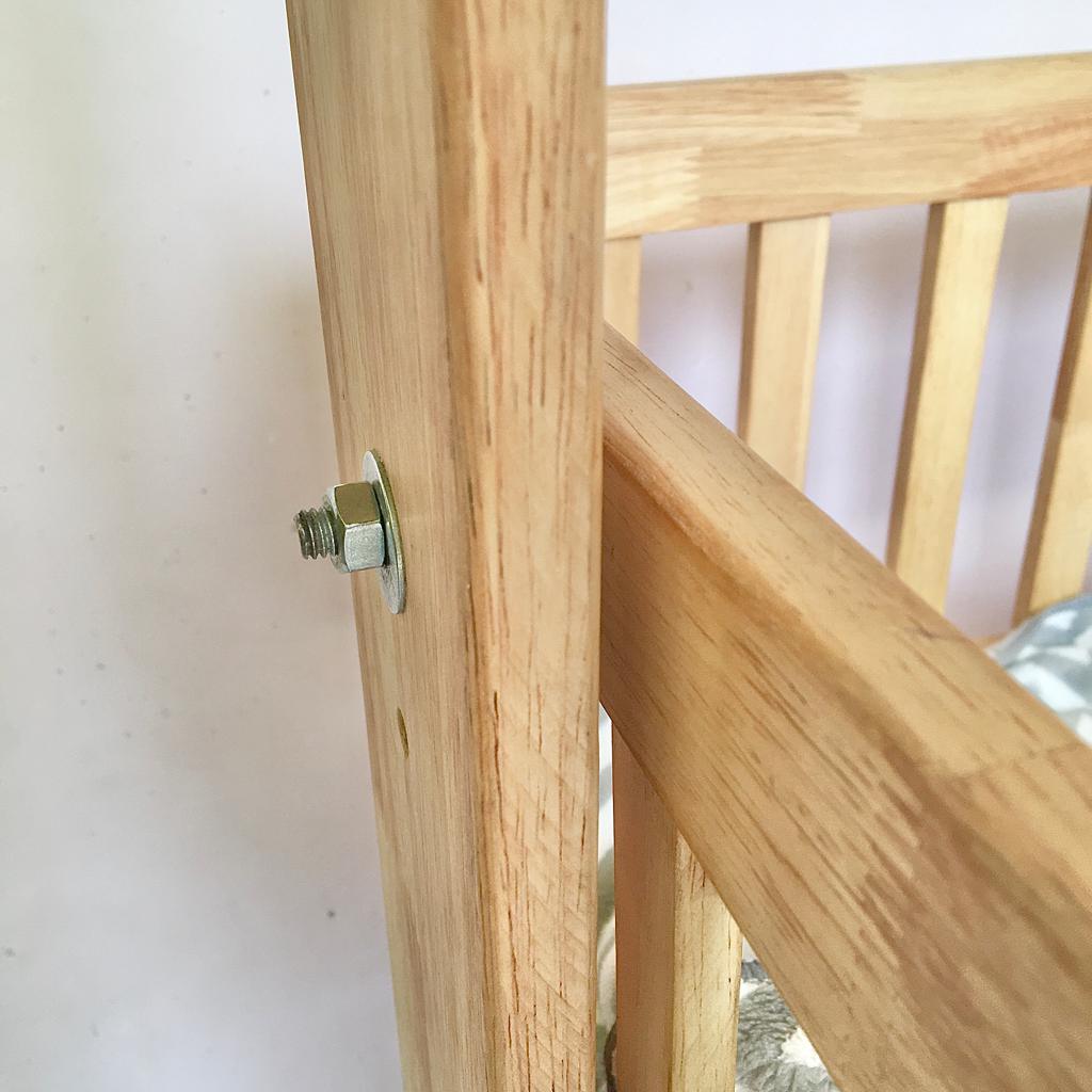 Baby Cot/Paalna/Jhula Cum Foldable Study Work Table By Miza - Ouch Cart