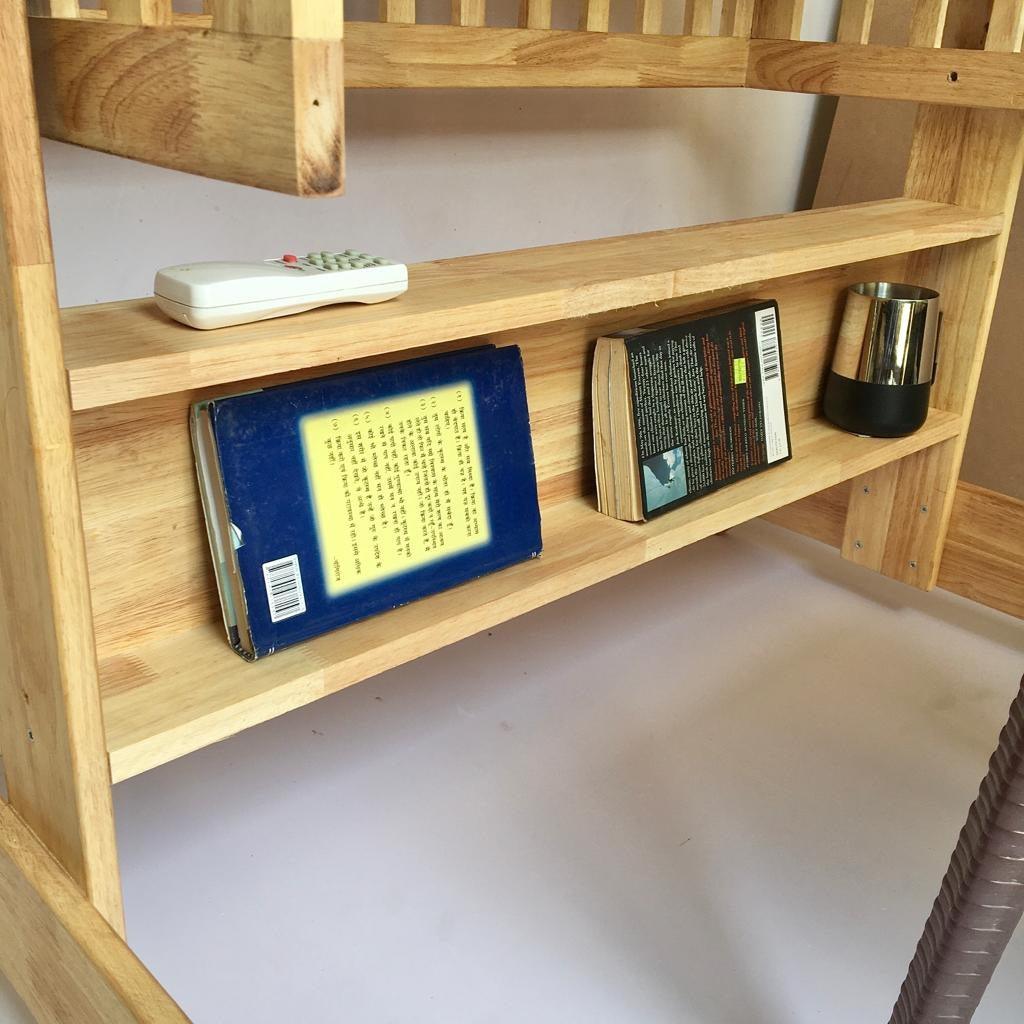 Baby Cot/Paalna/Jhula Cum Foldable Study Work Table By Miza - Ouch Cart