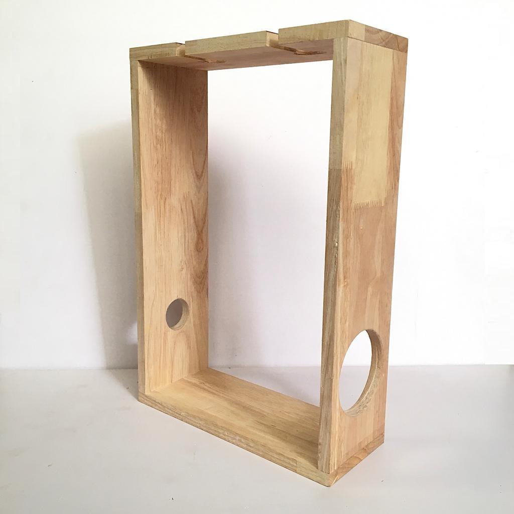 Personalised Wine/Bear Bottle Caddy And Glass Holder By Miza - Ouch Cart