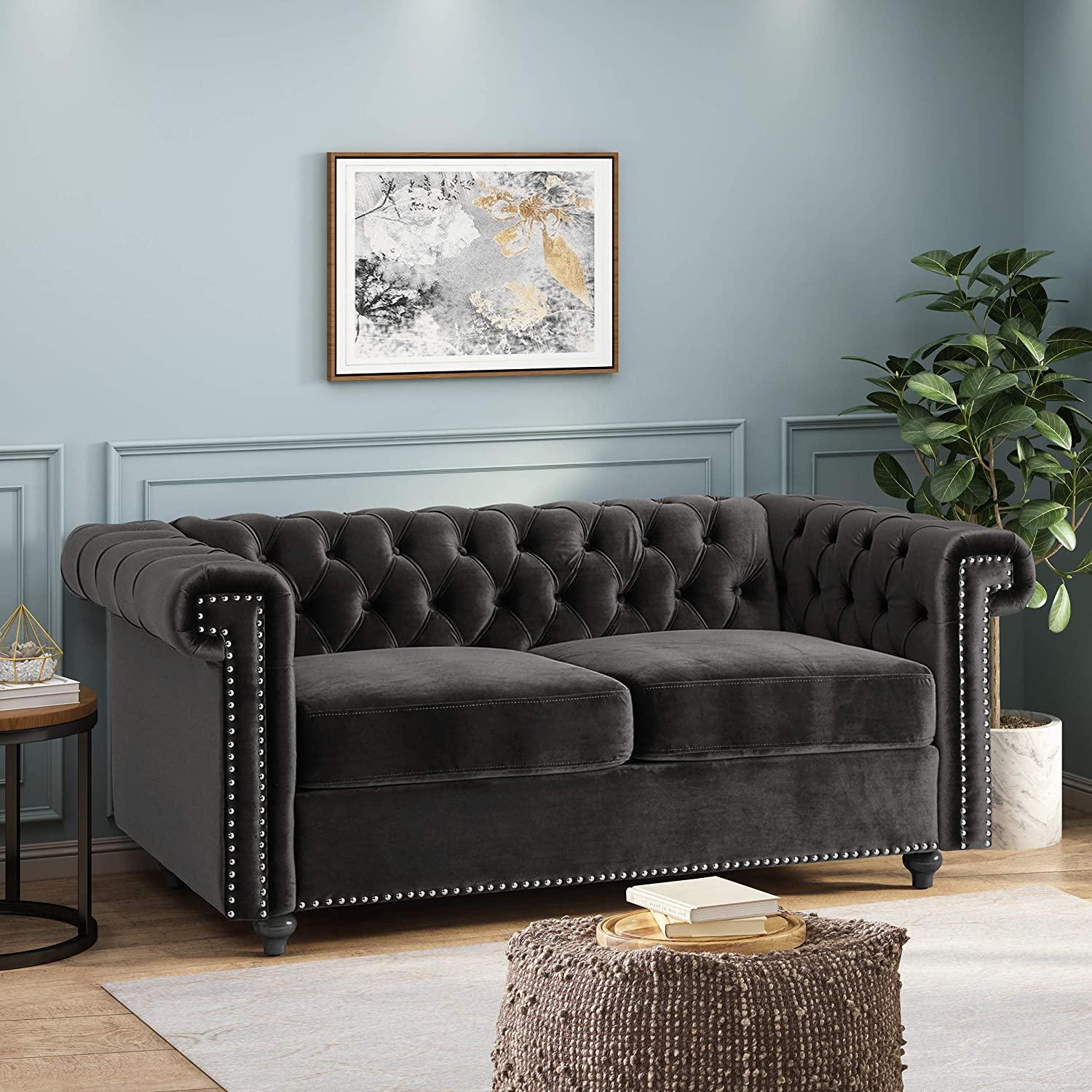velvet sofa set online india, loveseat sofa price
