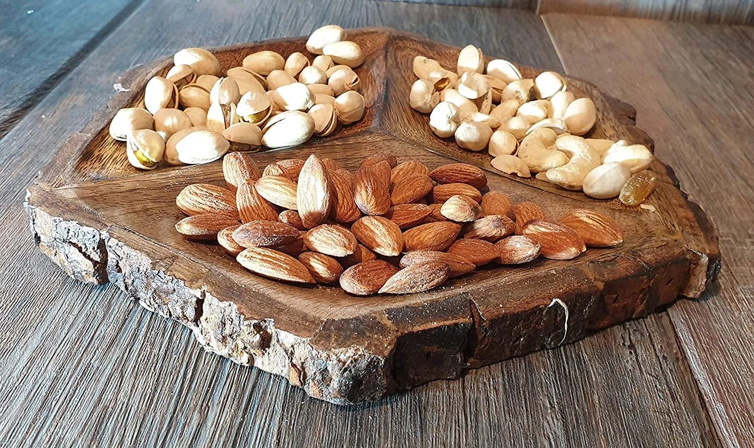 WOODEN ANTIQUE MULTIPURPOSE TRAY - Ouch Cart
