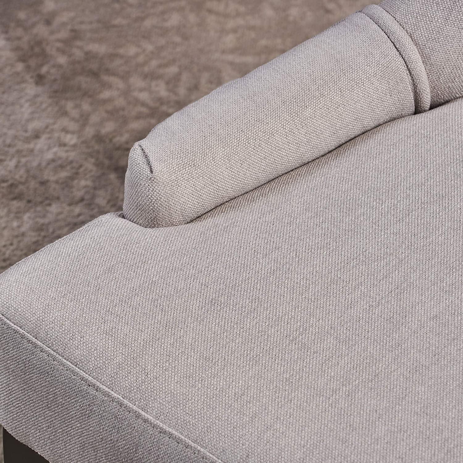Hayden Fabric Dining Chairs, 2-Pcs Set - Ouch Cart