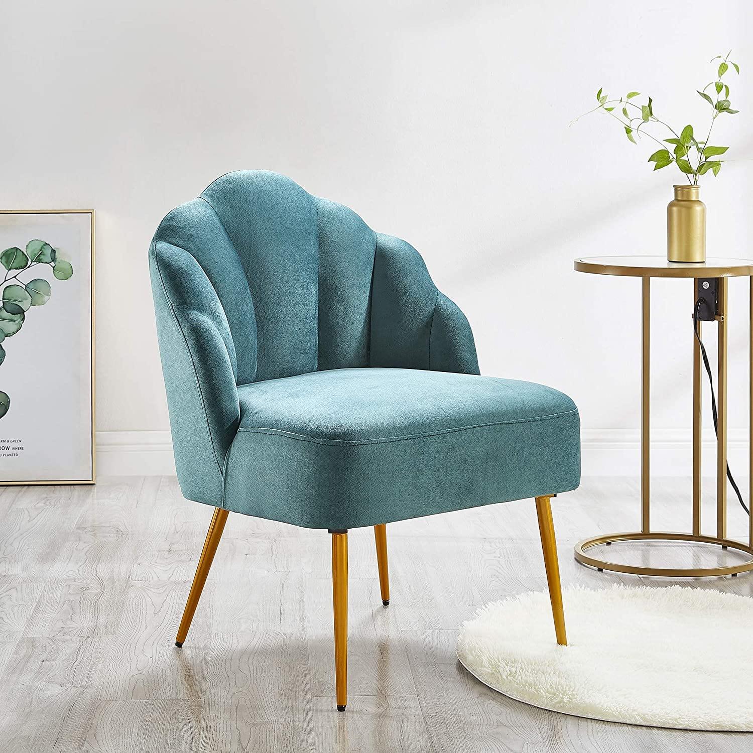 Ball & Cast Accent Chair - Ouch Cart