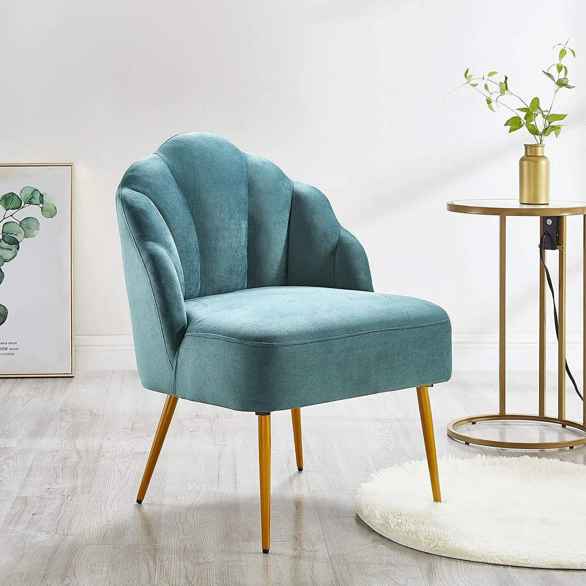 Ball & Cast Accent Chair - Ouch Cart