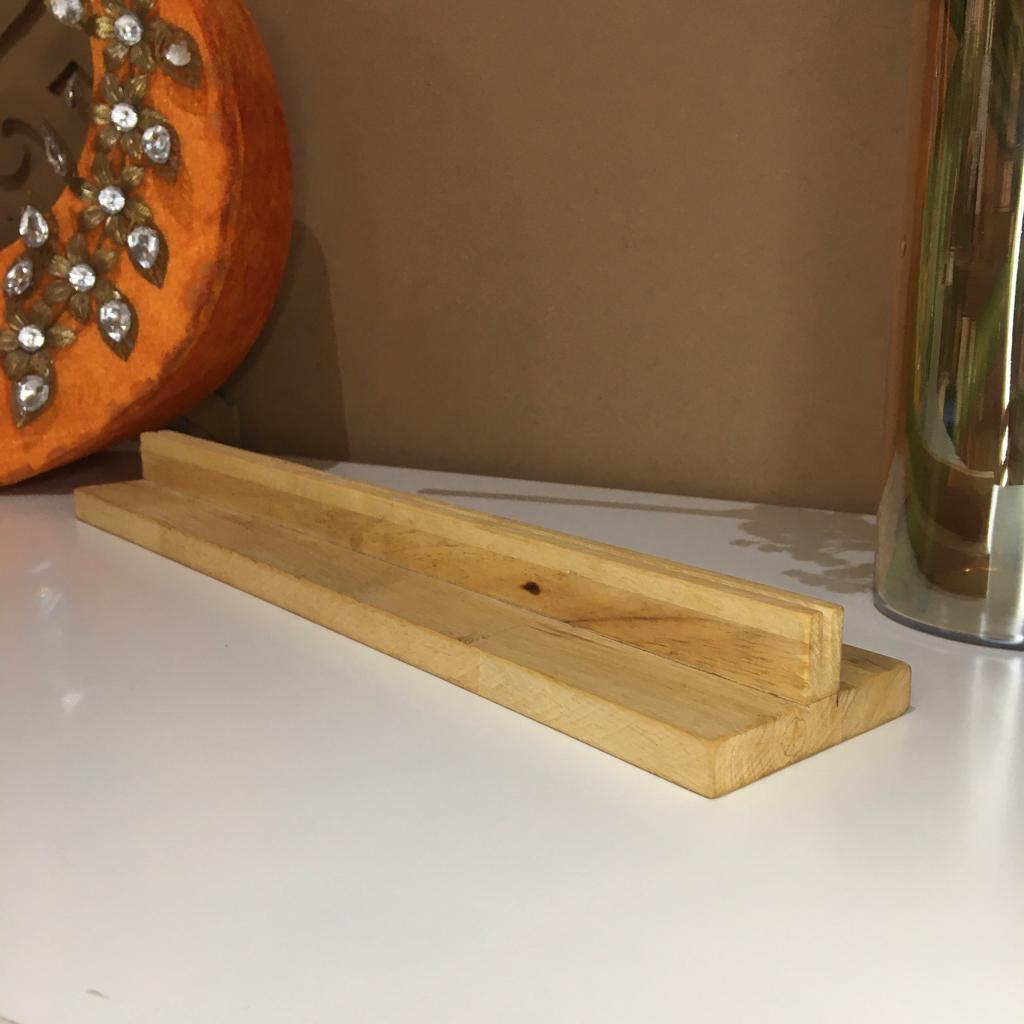 Wooden Rectangular Photo Stand ( With Complementary Coaster ) By Miza - Ouch Cart