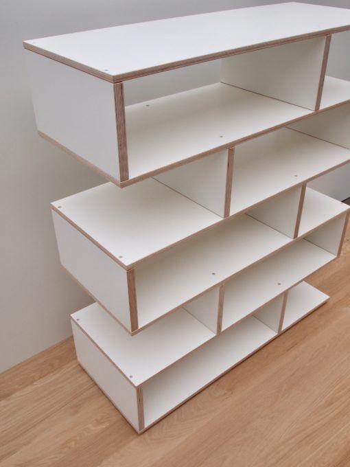 Zig Zag Levelled Shoe Organizer By Miza - Ouch Cart