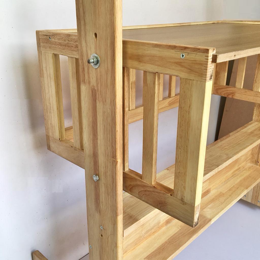 Baby Cot/Paalna/Jhula Cum Foldable Study Work Table By Miza - Ouch Cart