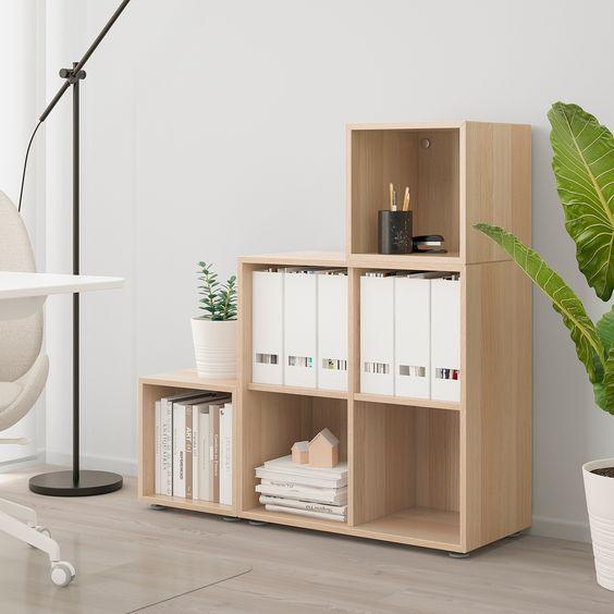 Office Utility Side Storage Book/File Rack By Miza - Ouch Cart