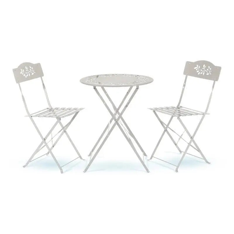 Round 2 - Person Long Bistro Set - Ouch Cart