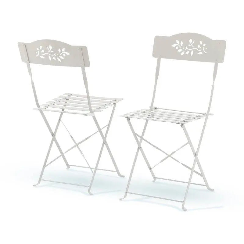 Round 2 - Person Long Bistro Set - Ouch Cart