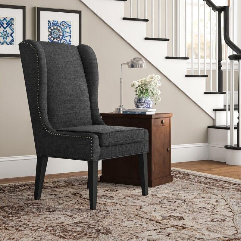 Wide Wingback Chair - Ouch Cart