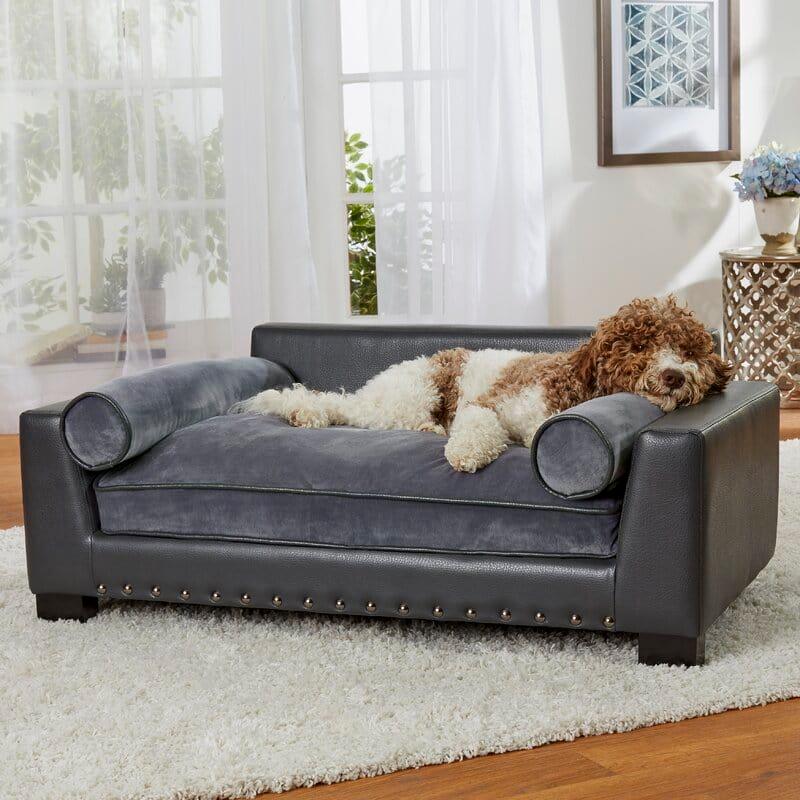 Stylish Dog Sofa Pet Bed - Ouch Cart