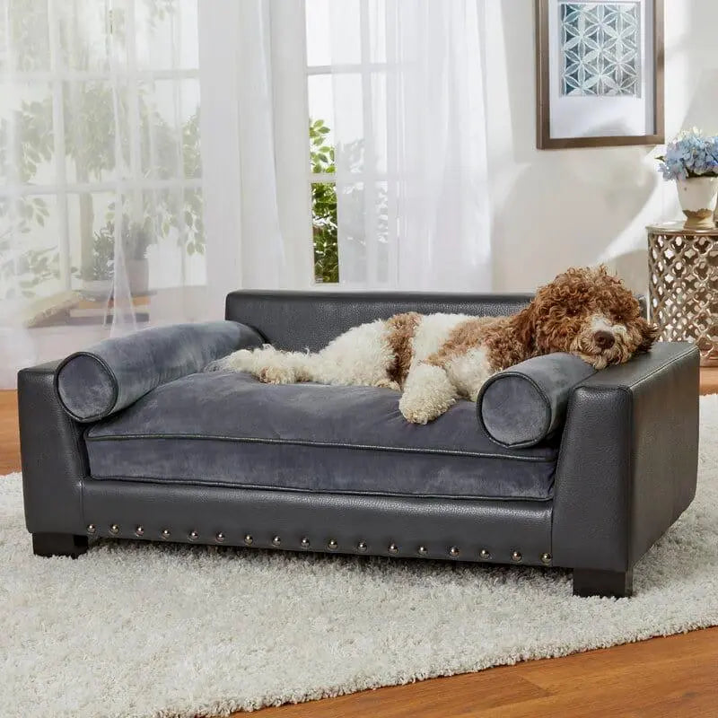 Stylish Dog Sofa Pet Bed - Ouch Cart