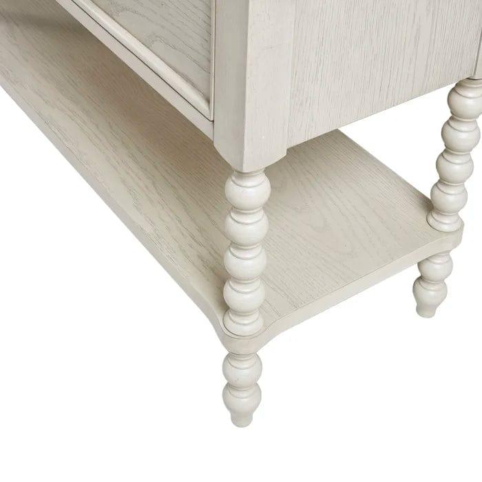 Beckett Solid Wood 2-Drawer Accent Chestv - Ouch Cart