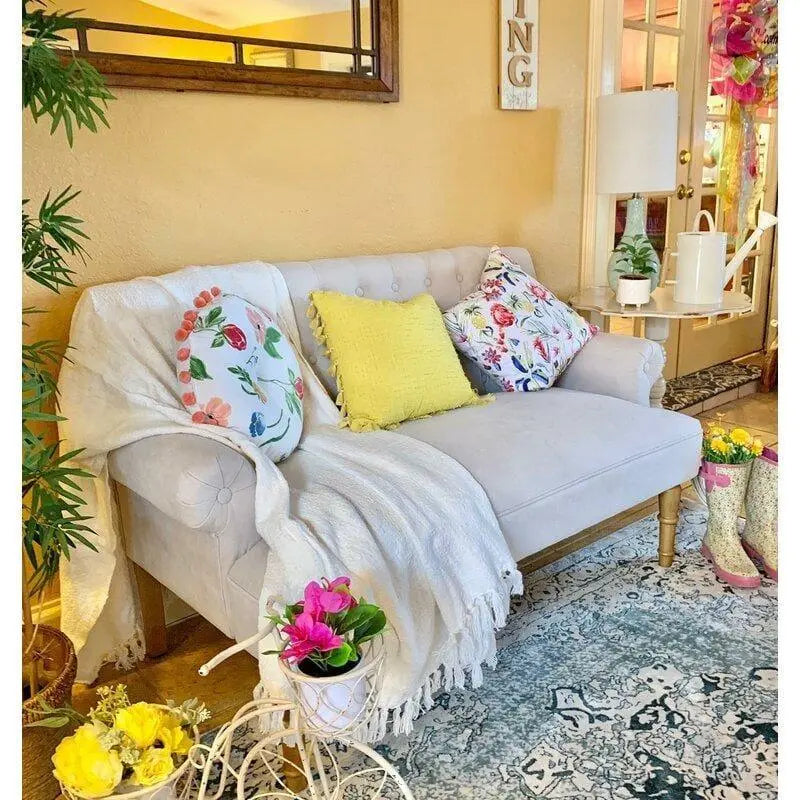 Handicrafts Wooden Classic and Antique Design Sofa - Ouch Cart