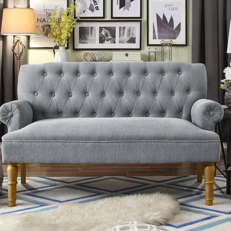Handicrafts Wooden Classic and Antique Design Sofa - Ouch Cart